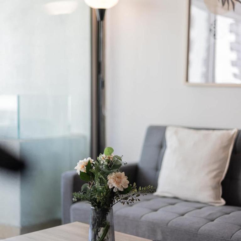 Modern Design Cozy 1B 1B - Apartamento - 8
