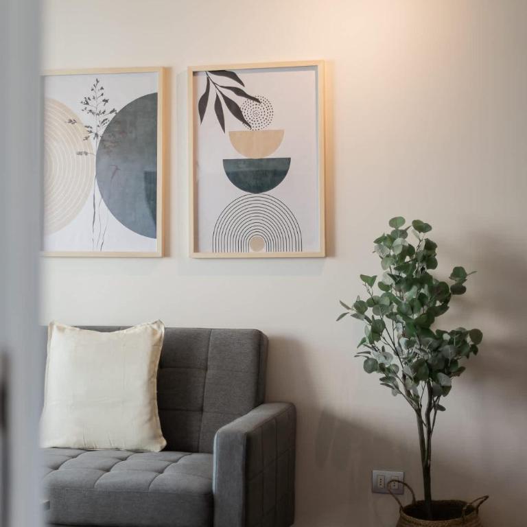 Modern Design Cozy 1B 1B - Apartamento - 9