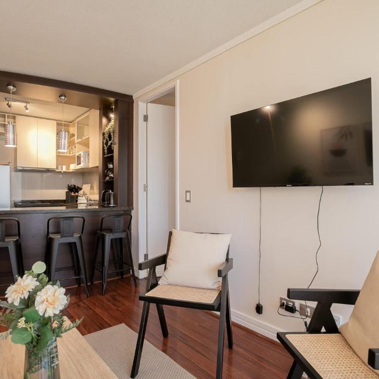 Modern Design Cozy 1B 1B - Apartamento - 6