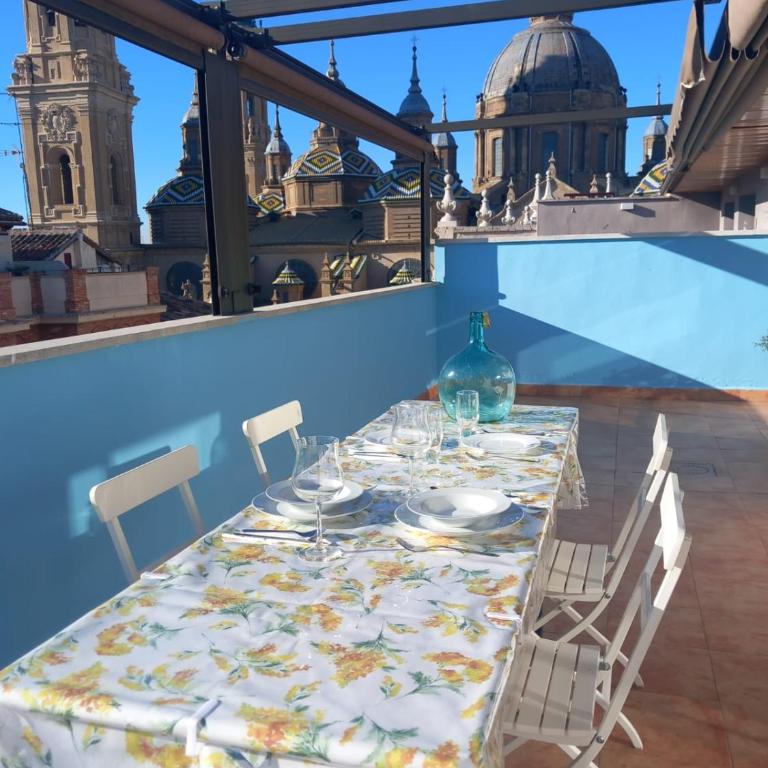 La terraza del pilar - Apartamento de 1 dormitorio - 2