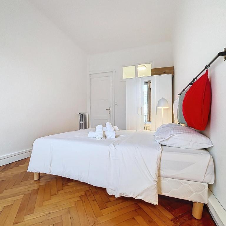 Nice Carlone Appart 6 pers, Clim, proche mer, transports - Apartamento de 3 dormitorios - 14
