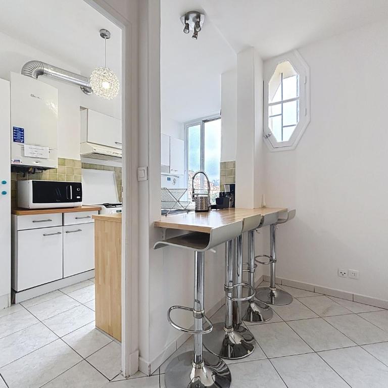Nice Carlone Appart 6 pers, Clim, proche mer, transports - Apartamento de 3 dormitorios - 2
