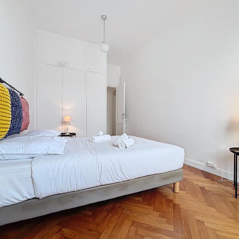 Nice Carlone Appart 6 pers, Clim, proche mer, transports - Apartamento de 3 dormitorios - 22