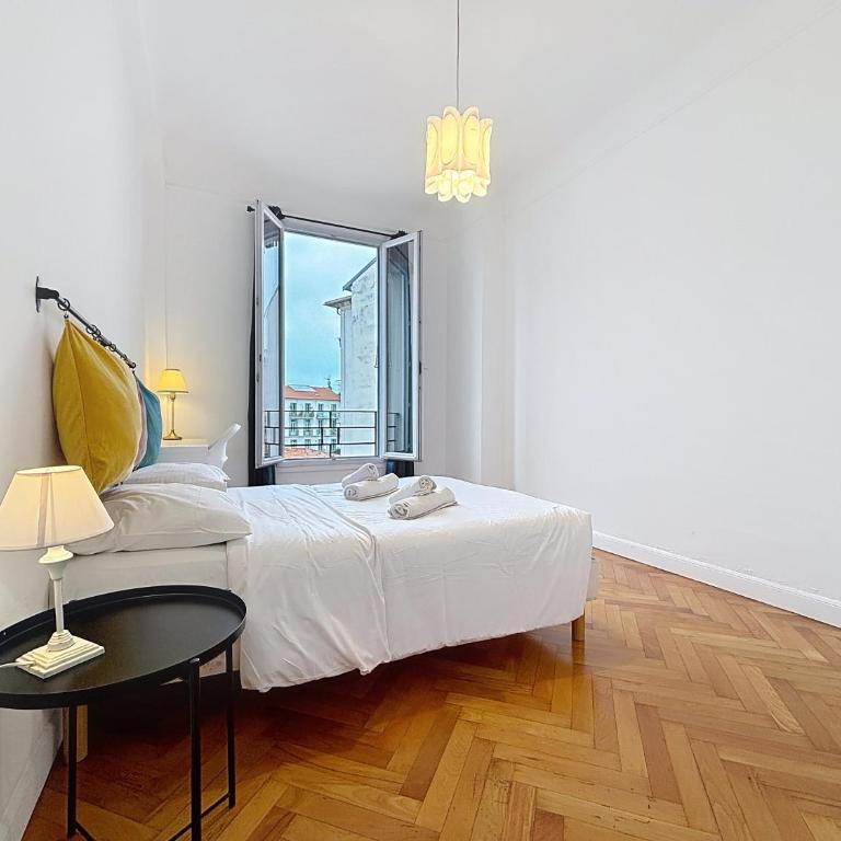 Nice Carlone Appart 6 pers, Clim, proche mer, transports - Apartamento de 3 dormitorios - 17