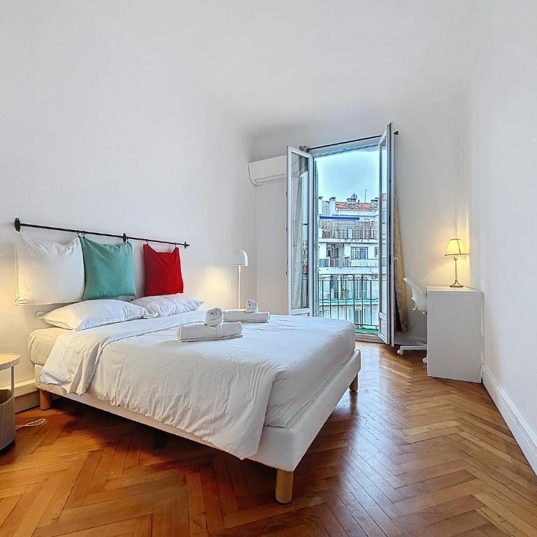 Nice Carlone Appart 6 pers, Clim, proche mer, transports - Apartamento de 3 dormitorios - 3