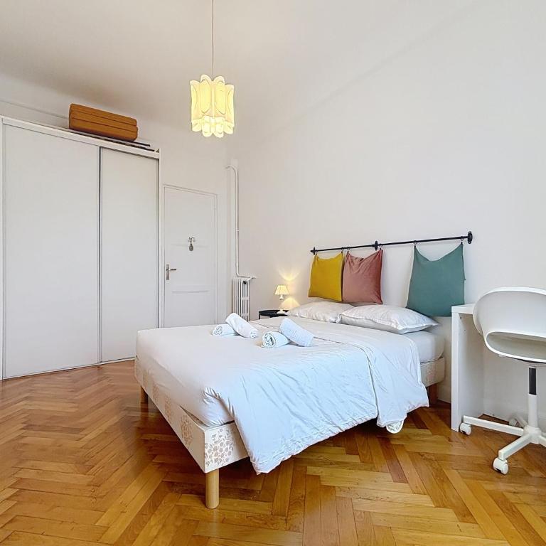 Nice Carlone Appart 6 pers, Clim, proche mer, transports - Apartamento de 3 dormitorios - 4
