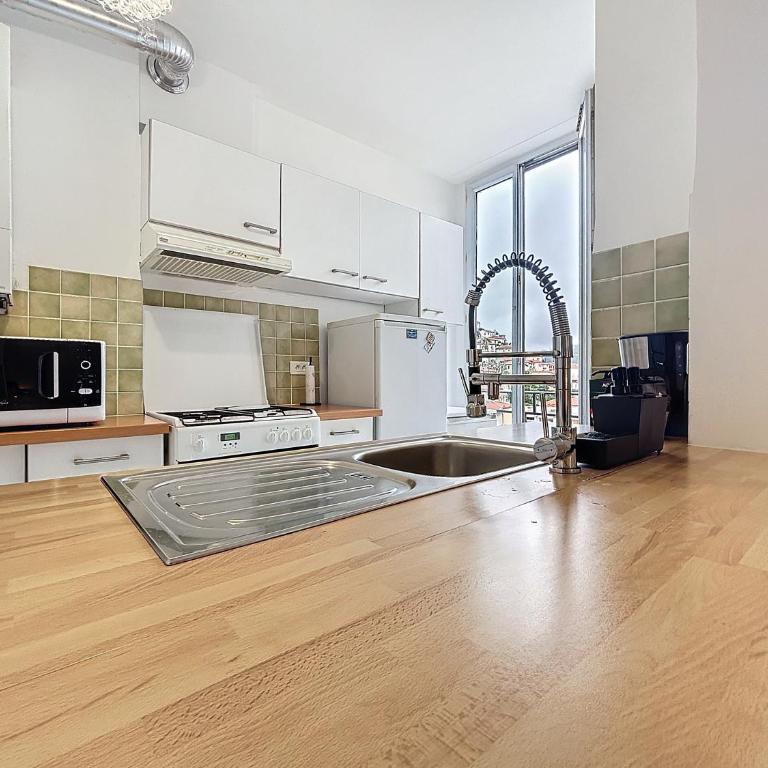 Nice Carlone Appart 6 pers, Clim, proche mer, transports - Apartamento de 3 dormitorios - 10