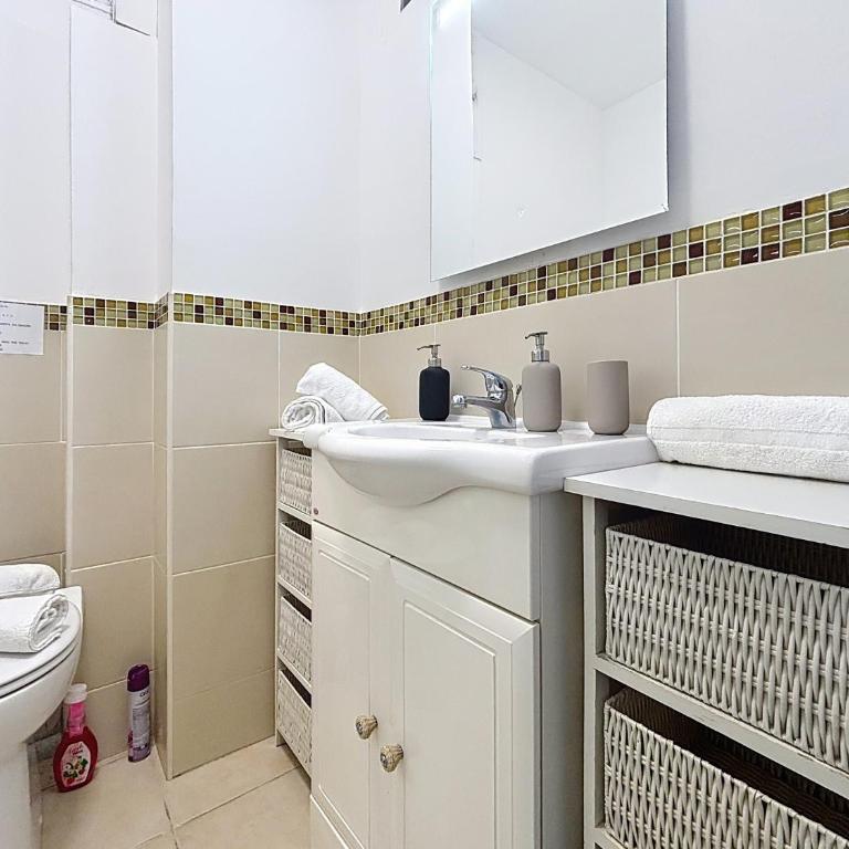 Nice Carlone Appart 6 pers, Clim, proche mer, transports - Apartamento de 3 dormitorios - 23
