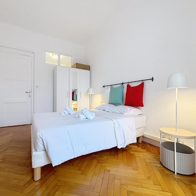 Nice Carlone Appart 6 pers, Clim, proche mer, transports - Apartamento de 3 dormitorios - 15
