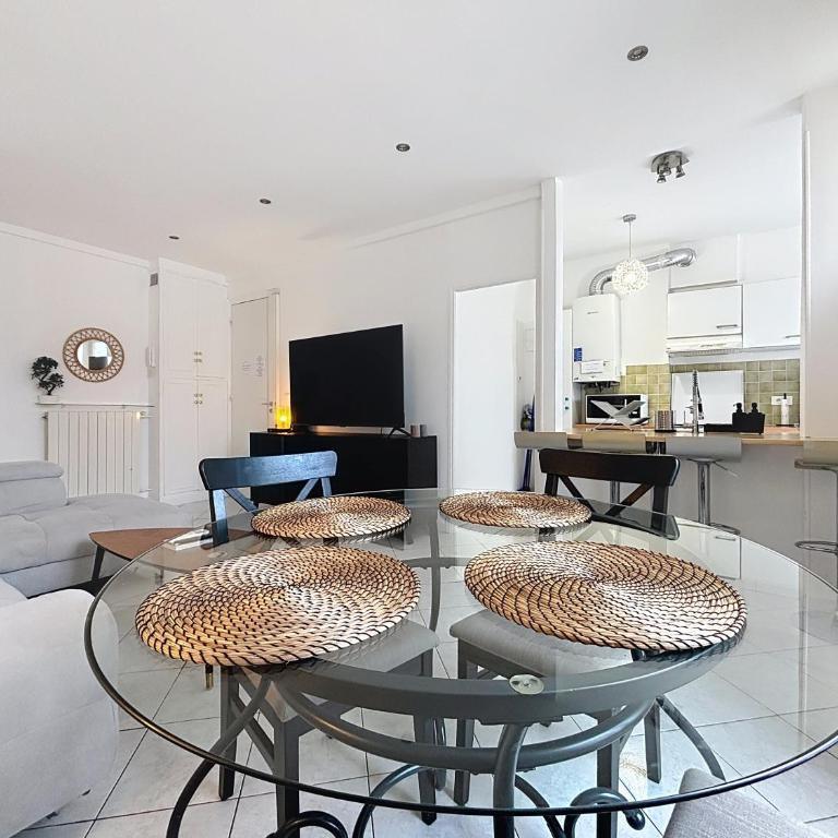 Nice Carlone Appart 6 pers, Clim, proche mer, transports - Apartamento de 3 dormitorios - 9