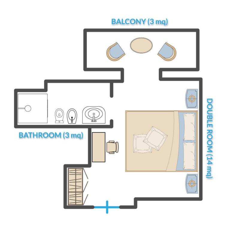 The One Hotel - Designed for Adults - Pet lovers - Double or Twin Room - 1