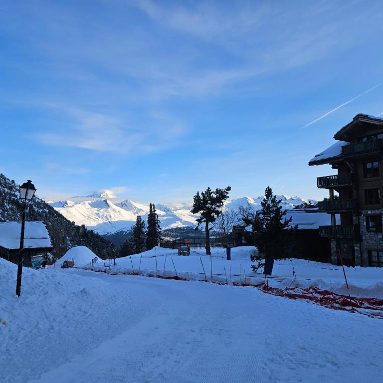 Appartement ARC 1950 m, Ski au pied, piscine extérieure chauffée, remontées mécaniques à 100m, sauna et salle de sports - Appartement - 5