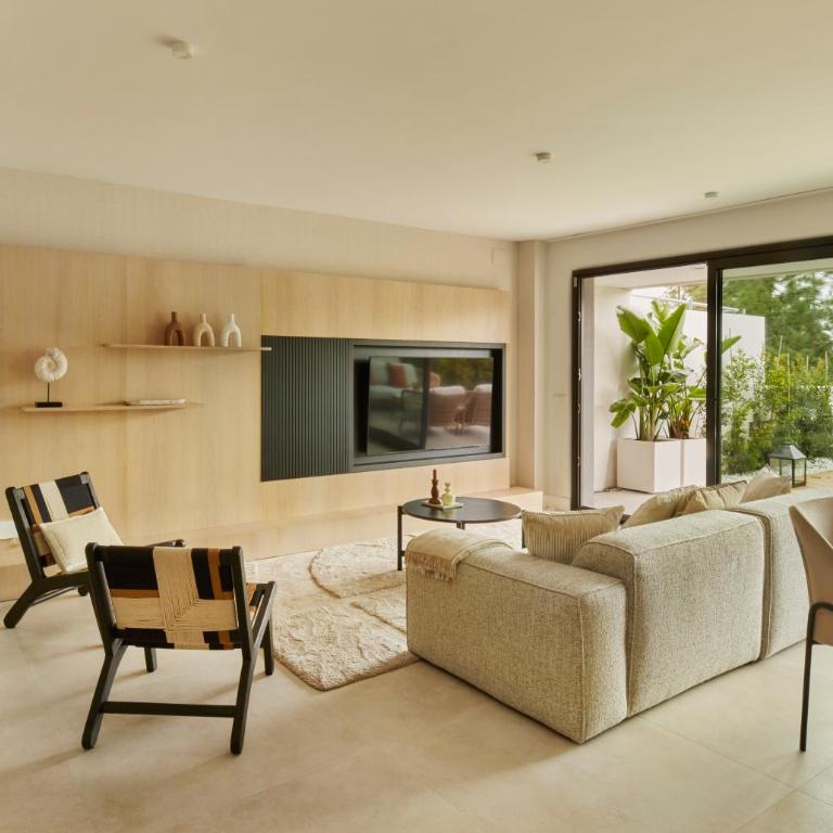 Sunny Garden near Golf - Apartamento de 3 dormitorios - 6