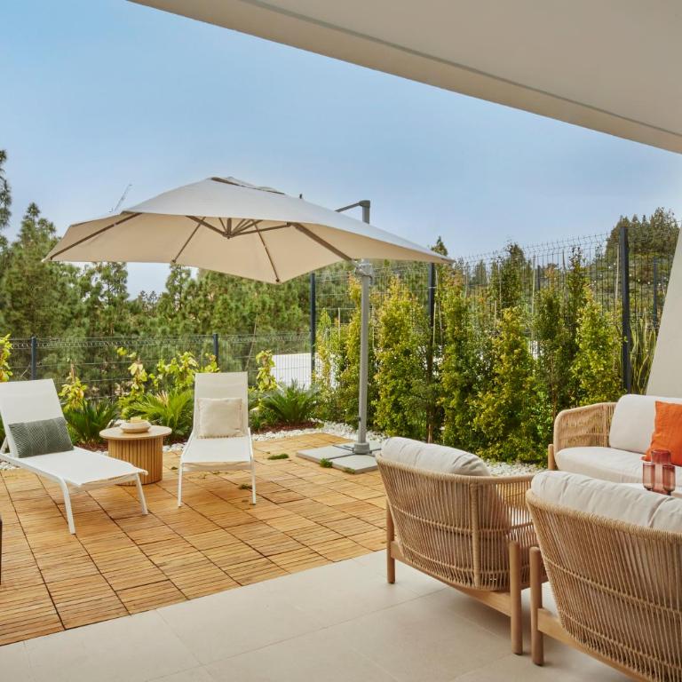 Sunny Garden near Golf - Apartamento de 3 dormitorios - 4
