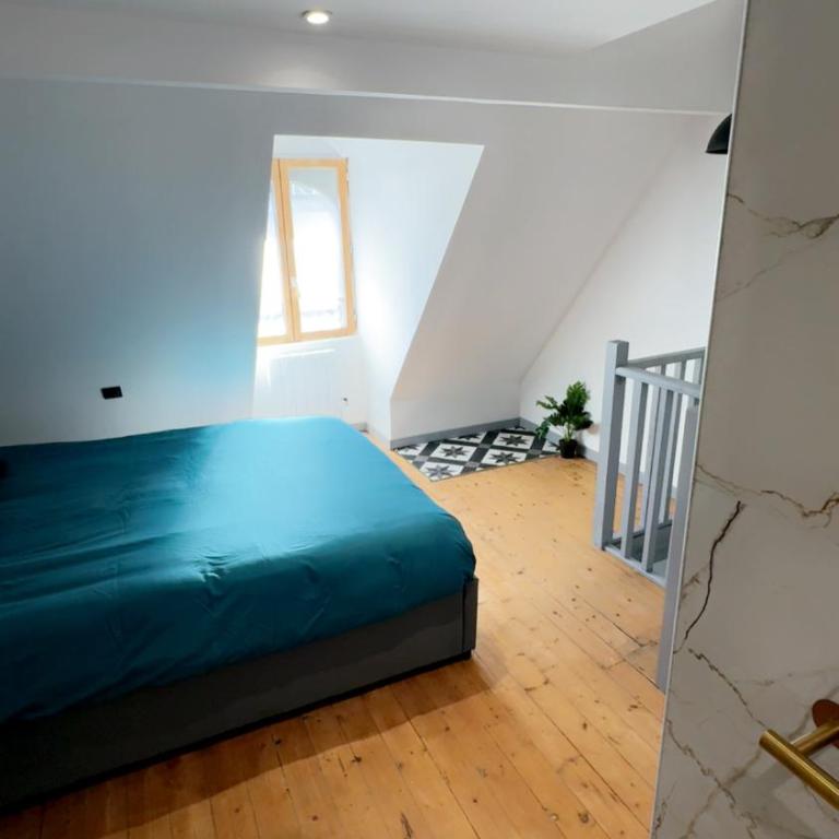 Le Gris métal, T2 duplex, centre ville historique - Appartement 1 Chambre - 34