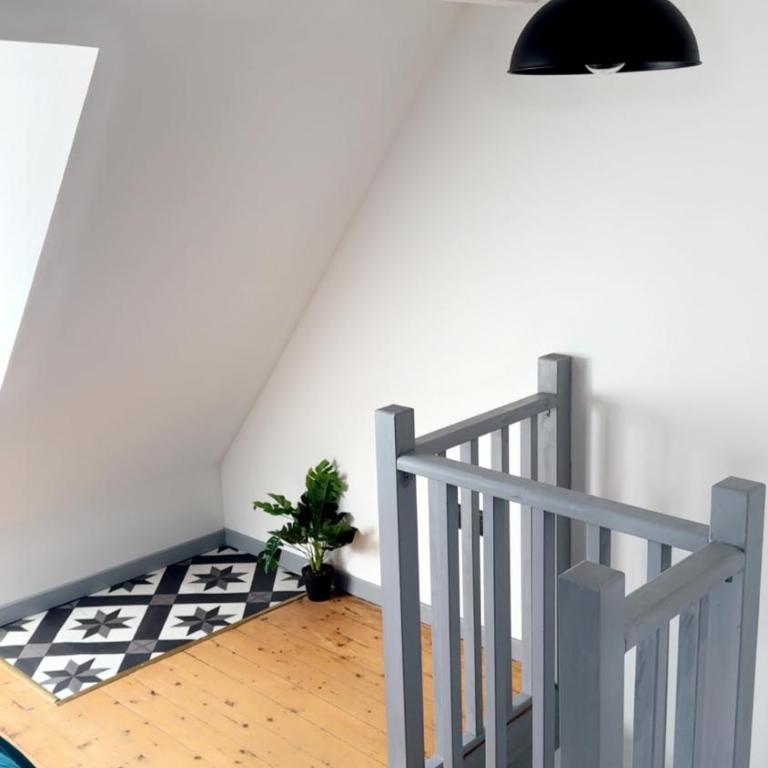 Le Gris métal, T2 duplex, centre ville historique - Appartement 1 Chambre - 43