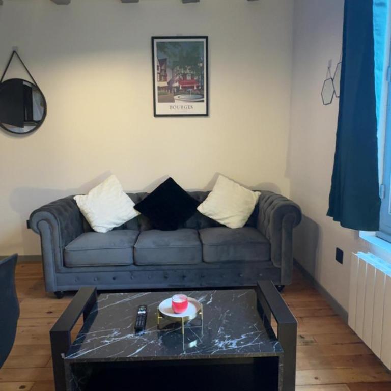 Le Gris métal, T2 duplex, centre ville historique - Appartement 1 Chambre - 31