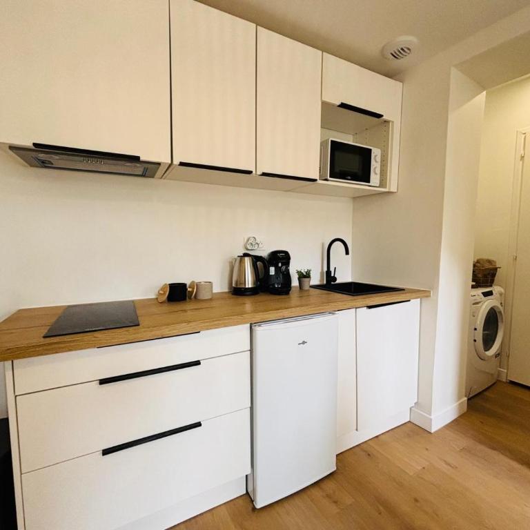 TERRAVITA - Bel Appartement - Calais Centre - Appartement 1 Chambre - 12