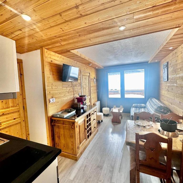 Chalet apartment with ski and spa at foot for 4 people - Appartement 1 Chambre - 3