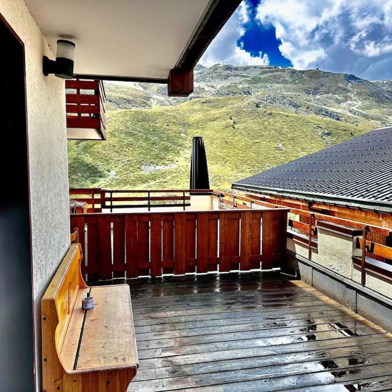Chalet apartment with ski and spa at foot for 4 people - Appartement 1 Chambre - 20