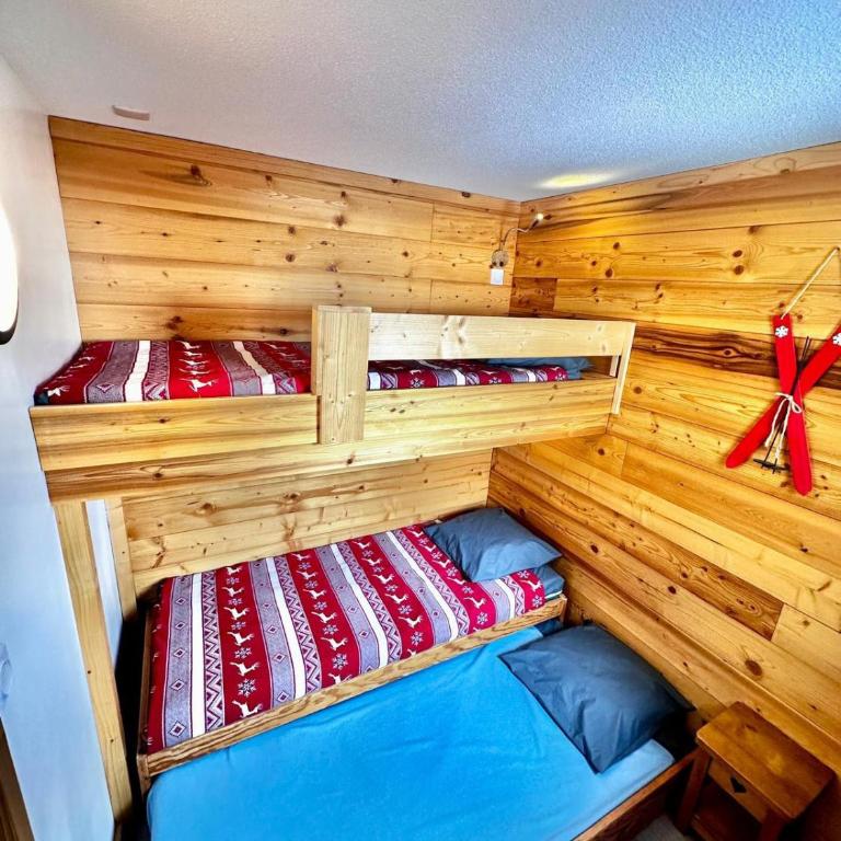 Chalet apartment with ski and spa at foot for 4 people - Appartement 1 Chambre - 8