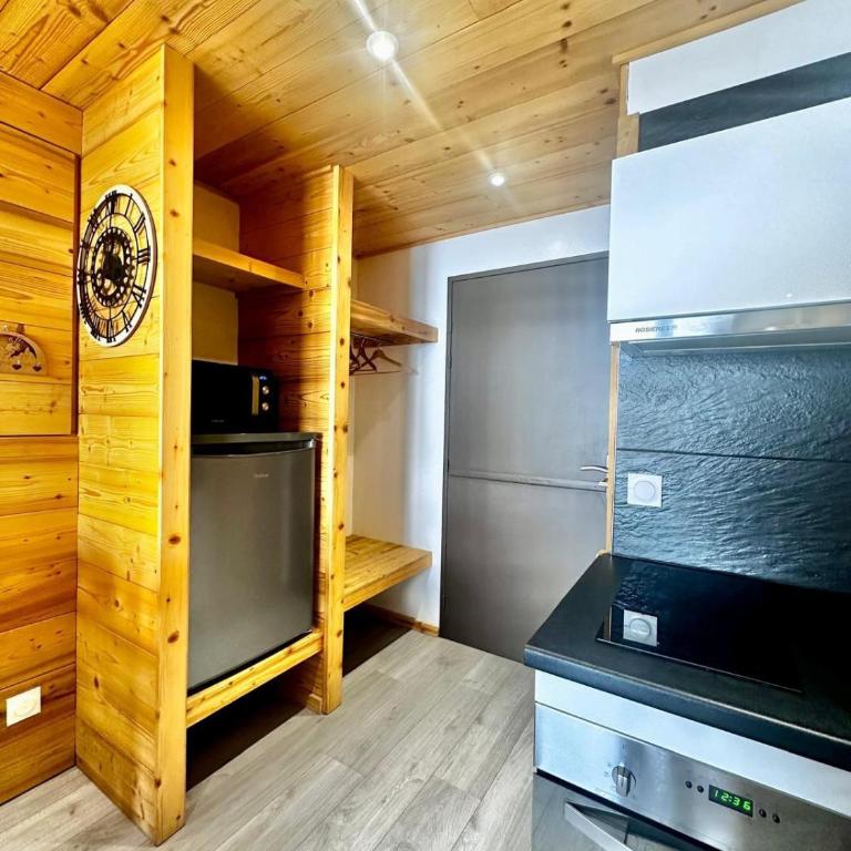 Chalet apartment with ski and spa at foot for 4 people - Appartement 1 Chambre - 5