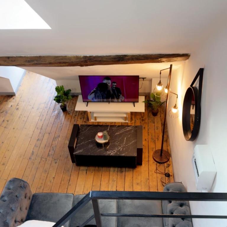 Le Loft, T2 duplex centre ville historique - Appartement 1 Chambre - 2