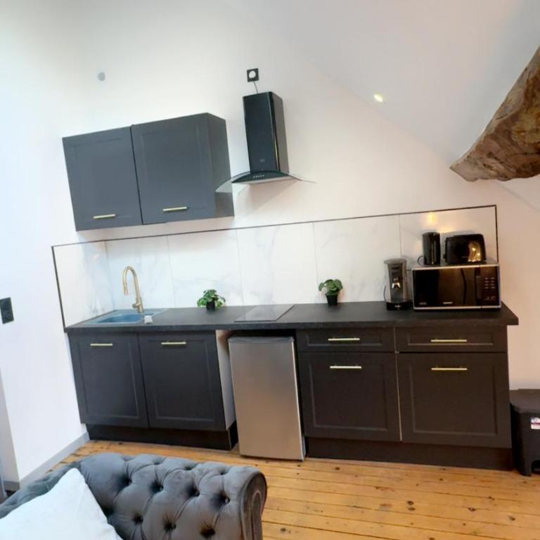 Le Loft, T2 duplex centre ville historique - Appartement 1 Chambre - 7