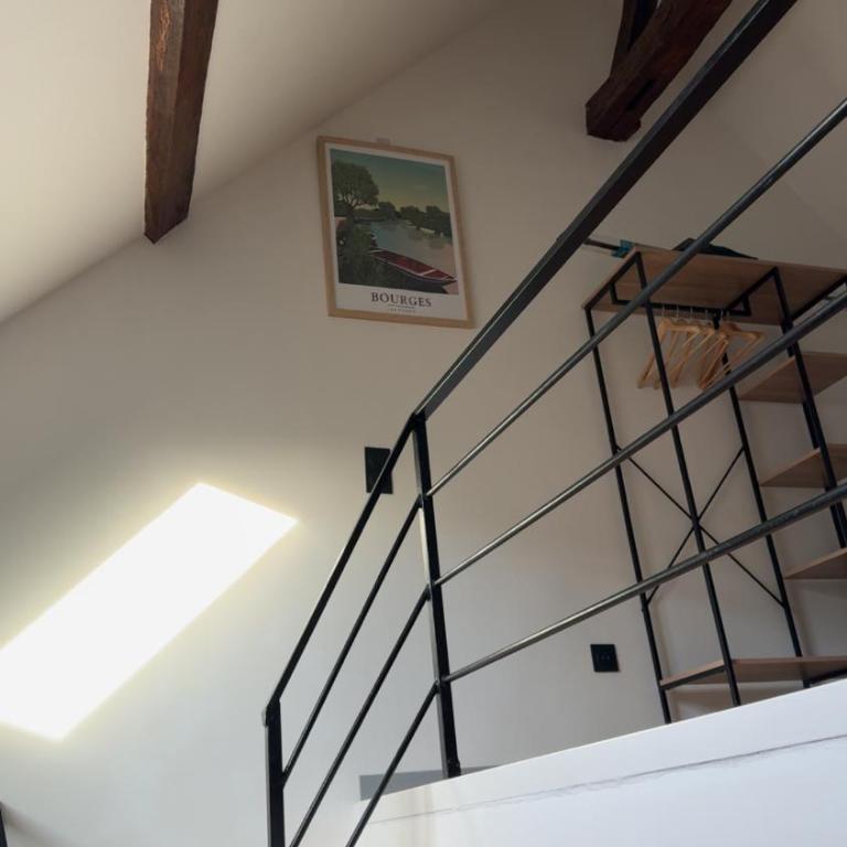 Le Loft, T2 duplex centre ville historique - Appartement 1 Chambre - 16