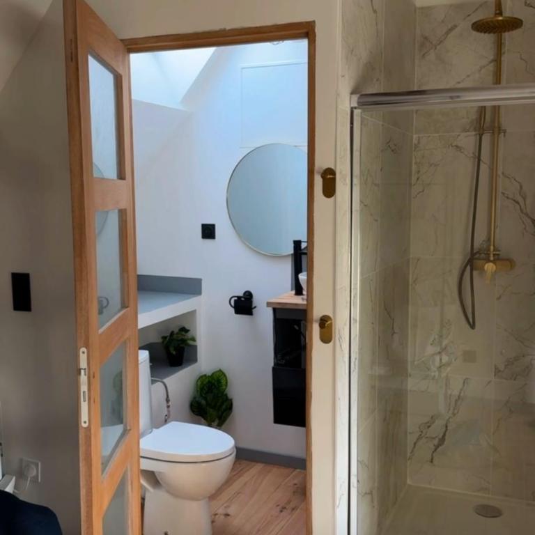 Le Loft, T2 duplex centre ville historique - Appartement 1 Chambre - 38