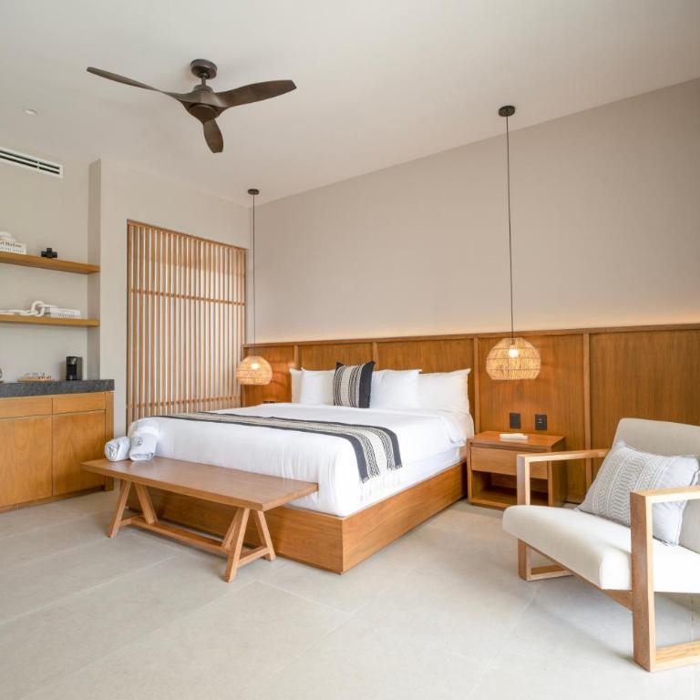 Amaranto Bacalar Hotel Boutique - Suite con piscina privada - 11