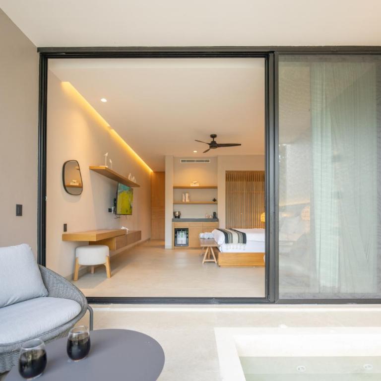 Amaranto Bacalar Hotel Boutique - Suite con piscina privada - 12