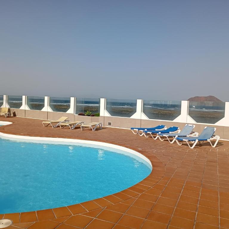 Dalia house, frontbeach, piscina, Corralejo - Casa de 3 dormitorios - 40