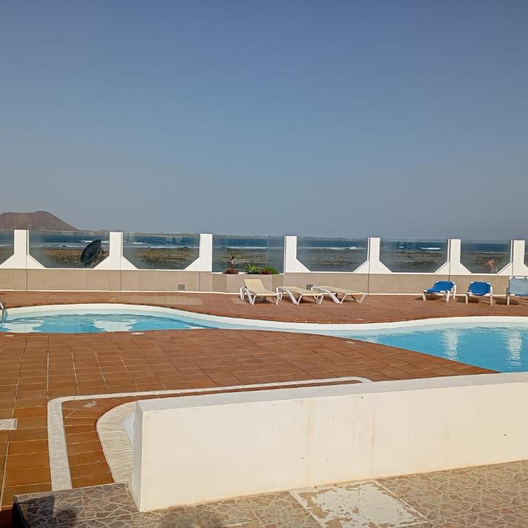 Dalia house, frontbeach, piscina, Corralejo - Casa de 3 dormitorios - 41