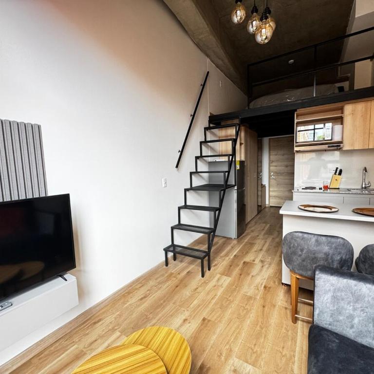 Rest in a cosy apartment - One-Bedroom Apartment - 7