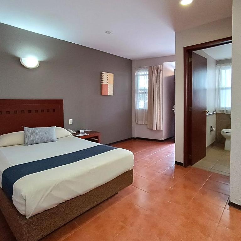 Hotel Panamerican - Habitación Doble adaptada para personas con movilidad reducida - 4