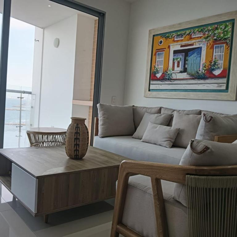 Altamar vista al mar - Two-Bedroom Apartment - 3