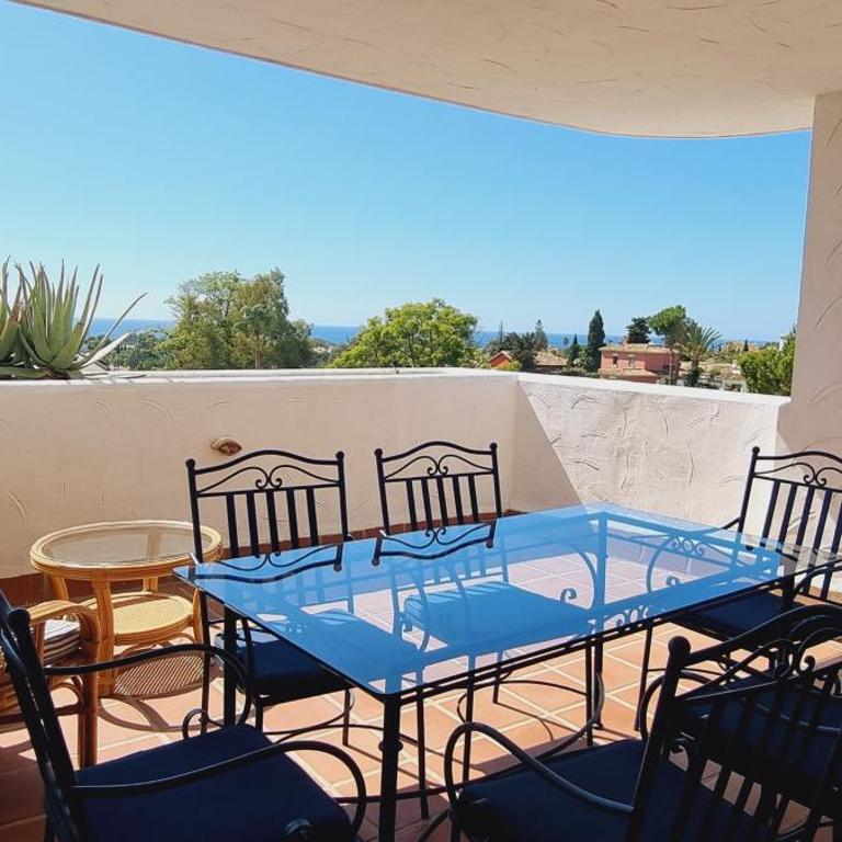 Duplex Nueva Andalucía con maravillosas vistas al mar - Apartamento de 3 dormitorios - 4