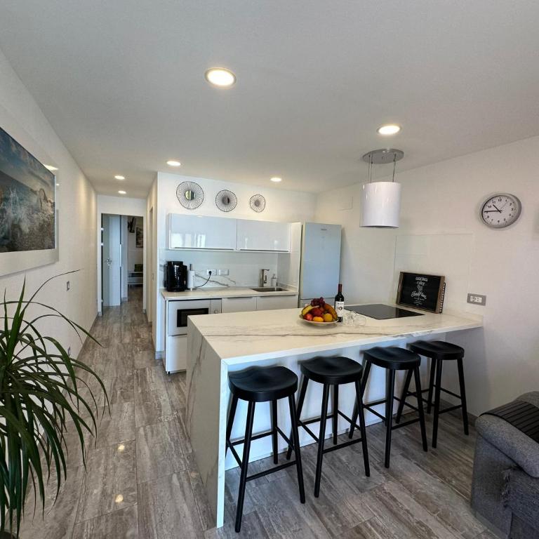 First Beachline Deluxe with Garden and Terrasse in Sun Club - Deluxe Apartment - 3