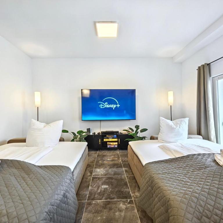 Designer Loft für bis zu 15, Whirlpool, Infrarotsauna, Billard, Pokertisch, 2 Bäder - Appartamento con 4 Camere - 16