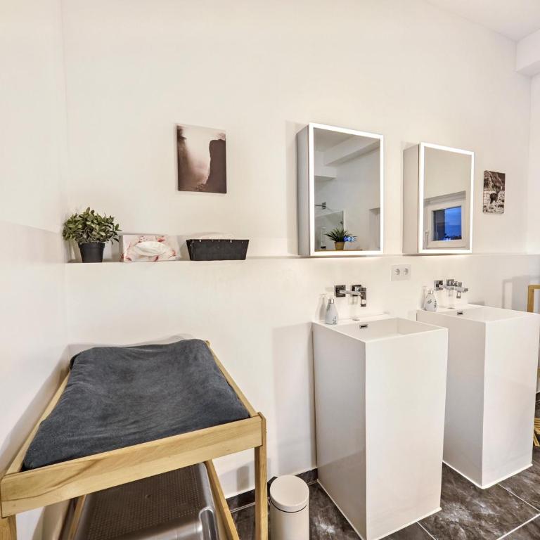 Designer Loft für bis zu 15, Whirlpool, Infrarotsauna, Billard, Pokertisch, 2 Bäder - Appartamento con 4 Camere - 36