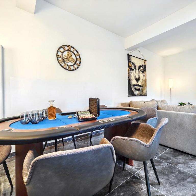 Designer Loft für bis zu 15, Whirlpool, Infrarotsauna, Billard, Pokertisch, 2 Bäder - Appartamento con 4 Camere - 37