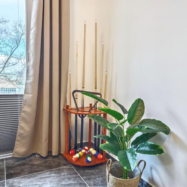 Designer Loft für bis zu 15, Whirlpool, Infrarotsauna, Billard, Pokertisch, 2 Bäder - Appartamento con 4 Camere - 42