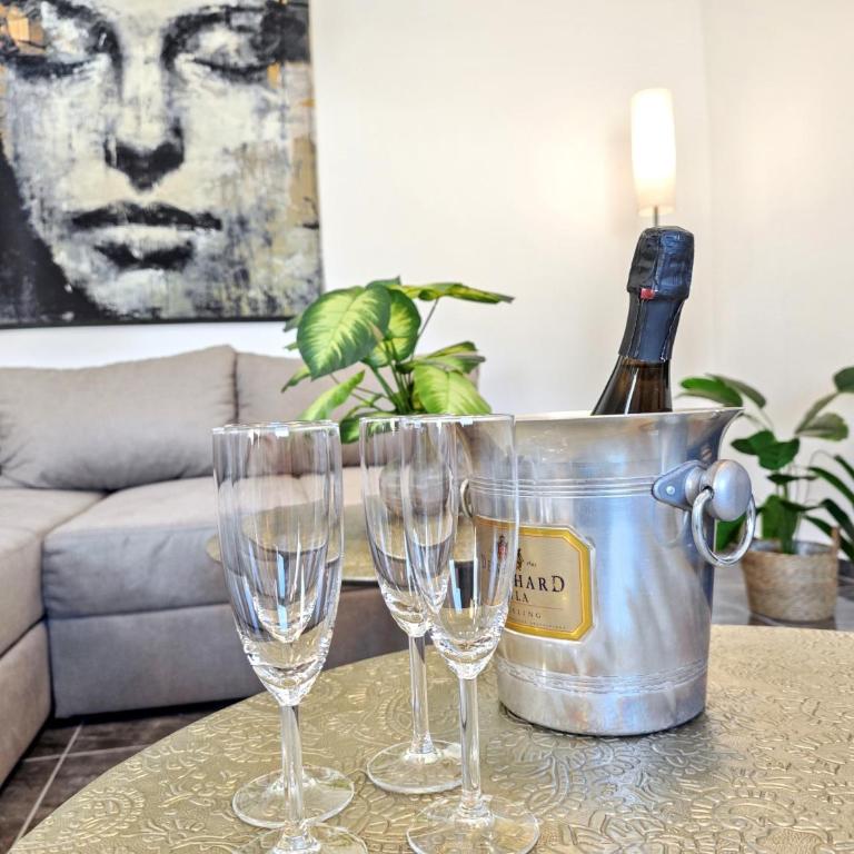 Designer Loft für bis zu 15, Whirlpool, Infrarotsauna, Billard, Pokertisch, 2 Bäder - Appartamento con 4 Camere - 45