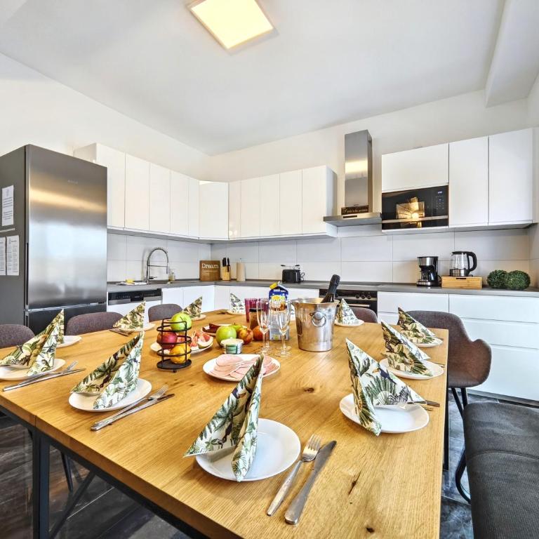 Designer Loft für bis zu 15, Whirlpool, Infrarotsauna, Billard, Pokertisch, 2 Bäder - Appartamento con 4 Camere - 8