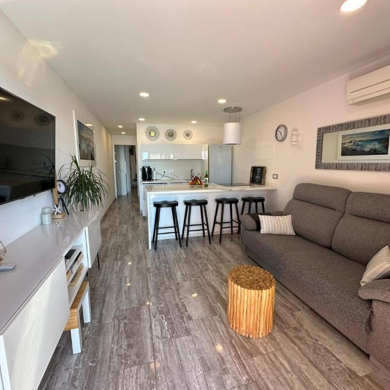 First Beachline Deluxe with Garden and Terrasse in Sun Club - Deluxe Apartment - 10