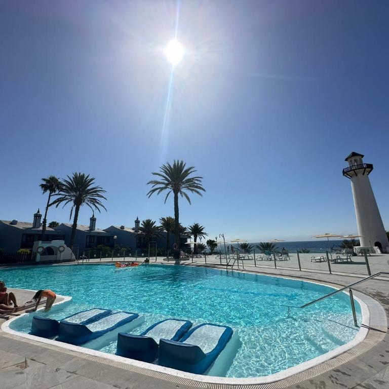 First Beachline Deluxe with Garden and Terrasse in Sun Club - Deluxe Apartment - 28