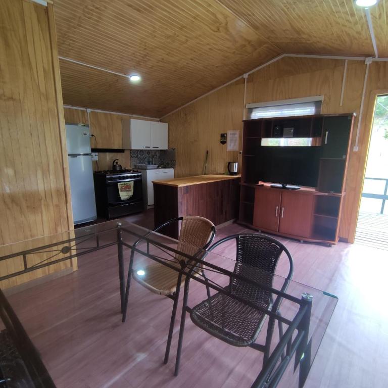 Cabaña donde Chapalla - Two-Bedroom House - 41