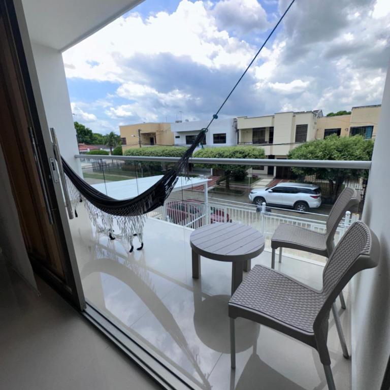 Apartamento con tres habitaciones y garaje lujoso - Apartamento con balcón - 3