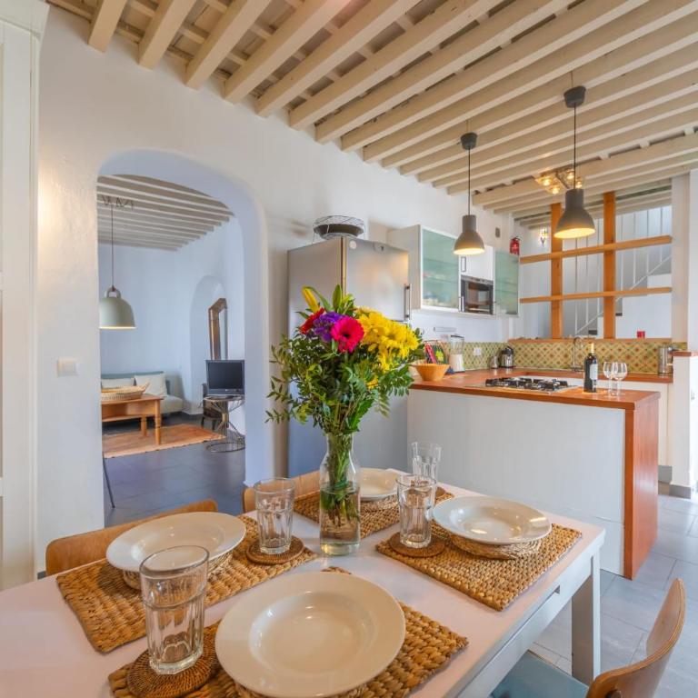 Casa Luna - Charming Town House by TarifaRent - Casa Unifamiliar de 2 dormitorios - 2